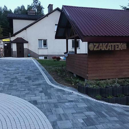 Hotel Zakatek Wysowa-Zdrój Exterior foto