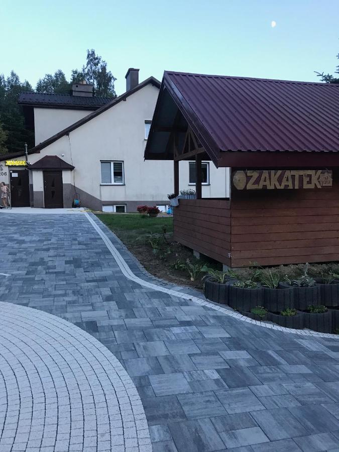 Hotel Zakatek Wysowa-Zdrój Exterior foto